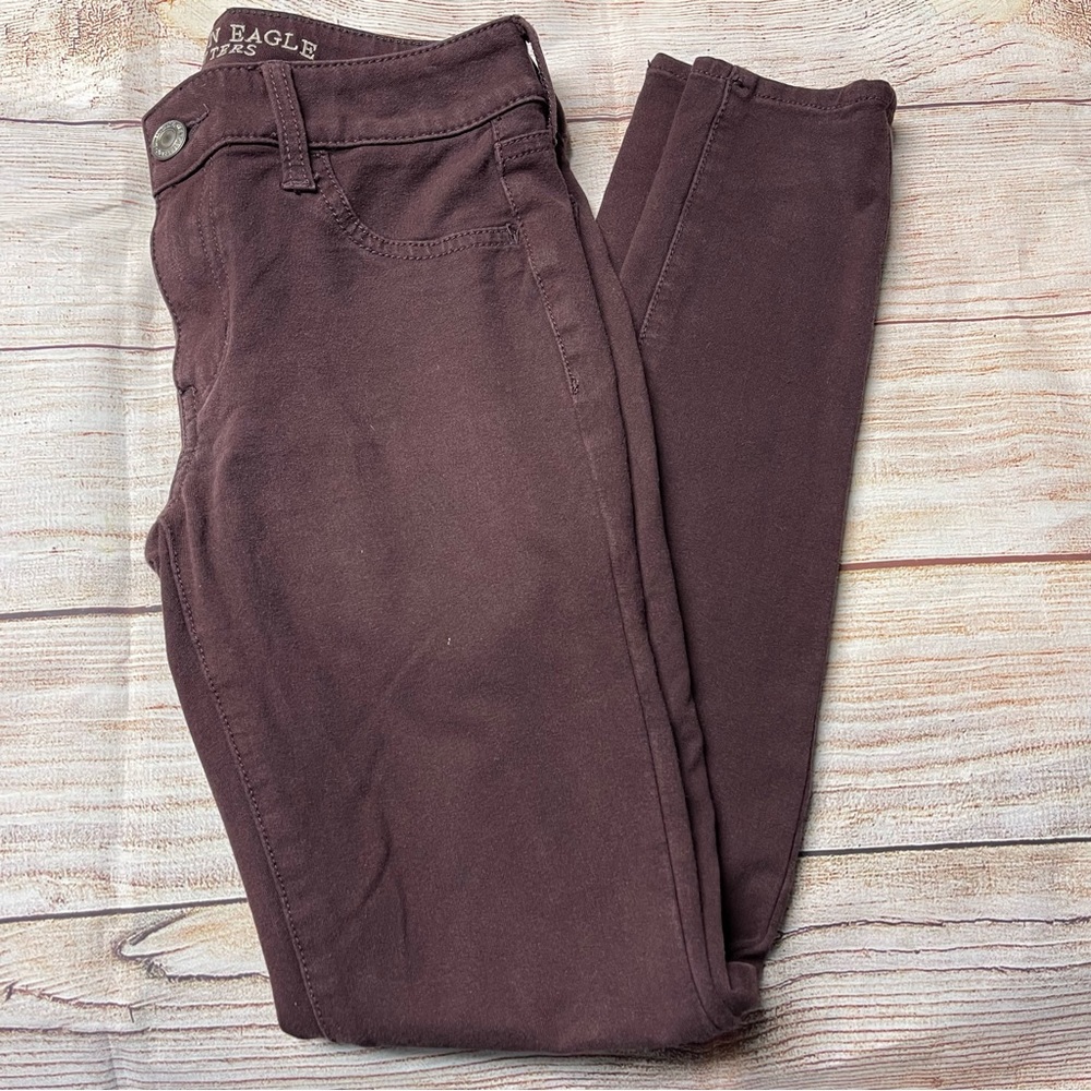 American Eagle Super Stretch Jeggings 2R